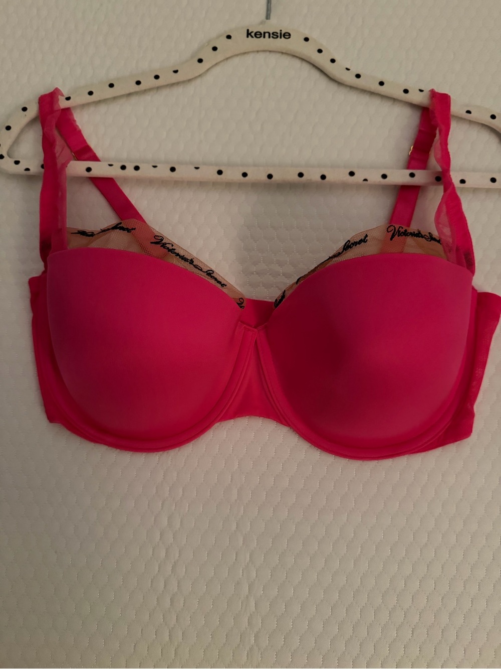 Victoria's Secret Bright Pink Bra